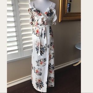 Brand new off the shoulder summer dress